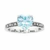 Lavish By TJM Sterling Silver Sky Blue Topaz & Marcasite Heart Ring -Lavish by TJM Shop unnamed file 135