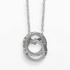 Lavish By TJM Sterling Silver Interlocking Ring Pendant 2 Lavish By TJM Sterling Silver Interlocking Ring Pendant -Lavish by TJM Shop unnamed file 144