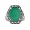 Lavish By TJM Sterling Silver Green Chalcedony Ring -Lavish by TJM Shop unnamed file 159