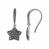 Lavish By TJM Sterling Silver Star Drop Earrings -Lavish by TJM Shop unnamed file 180