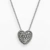 Lavish By TJM Sterling Silver Heart Pendant -Lavish by TJM Shop unnamed file 196