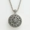 Lavish By TJM Sterling Silver Openwork Locket -Lavish by TJM Shop unnamed file 205