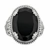 Lavish By TJM Sterling Silver Oval Black Onyx & Marcasite Cocktail Ring 2 Lavish By TJM Sterling Silver Oval Black Onyx & Marcasite Cocktail Ring -Lavish by TJM Shop unnamed file 22