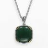 Lavish By TJM 14k Gold Over Silver & Sterling Silver Agate Pendant Green Agate 1 Lavish By TJM 14k Gold Over Silver & Sterling Silver Agate Pendant Green Agate -Lavish by TJM Shop unnamed file 232