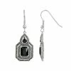 Lavish By TJM Cubic Zirconia & Marcasite Silver Tone Drop Earrings 1 Lavish By TJM Cubic Zirconia & Marcasite Silver Tone Drop Earrings -Lavish by TJM Shop unnamed file 262