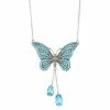 Lavish By TJM Sterling Silver Blue Cubic Zirconia Butterfly Pendant Necklace 1 Lavish By TJM Sterling Silver Blue Cubic Zirconia Butterfly Pendant Necklace -Lavish by TJM Shop unnamed file 28