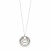 Lavish By TJM Sterling Silver White Topaz & Marcasite Wheel Pendant -Lavish by TJM Shop unnamed file 293