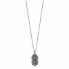 Lavish By TJM Sterling Silver Black Spinel, Marcasite & Cubic Zirconia Accent Pendant Necklace 2 Lavish By TJM Sterling Silver Black Spinel, Marcasite & Cubic Zirconia Accent Pendant Necklace -Lavish by TJM Shop unnamed file 310
