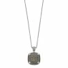 Lavish By TJM Sterling Silver Marcasite Cushion Pendant Necklace 1 Lavish By TJM Sterling Silver Marcasite Cushion Pendant Necklace -Lavish by TJM Shop unnamed file 312