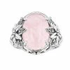 Lavish By TJM Sterling Silver Ice Rose Quartz Cabochon & Marcasite Ring 1 Lavish By TJM Sterling Silver Ice Rose Quartz Cabochon & Marcasite Ring -Lavish by TJM Shop unnamed file 33