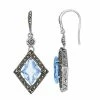 Lavish By TJM Sterling Silver Synthetic Blue Quartz Drop Earrings 2 Lavish By TJM Sterling Silver Synthetic Blue Quartz Drop Earrings -Lavish by TJM Shop unnamed file 364