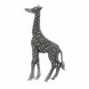 Lavish By TJM Sterling Silver Cubic Zirconia & Marcasite Giraffe Brooch -Lavish by TJM Shop unnamed file 392