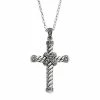 Lavish By TJM Sterling Silver Cross Pendant Necklace 2 Lavish By TJM Sterling Silver Cross Pendant Necklace -Lavish by TJM Shop unnamed file 393
