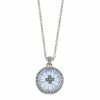 Lavish By TJM Sterling Silver Blue Sunray Crystal & Marcasite Circle Pendant Necklace 2 Lavish By TJM Sterling Silver Blue Sunray Crystal & Marcasite Circle Pendant Necklace -Lavish by TJM Shop unnamed file 397