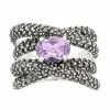 Lavish By TJM Sterling Silver Amethyst Bypass Ring -Lavish by TJM Shop unnamed file 399