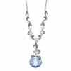 Lavish By TJM Sterling Silver Blue Lab-Created Blue Quartz, Cubic Zirconia & Marcasite Pendant Necklace 2 Lavish By TJM Sterling Silver Blue Lab-Created Blue Quartz, Cubic Zirconia & Marcasite Pendant Necklace -Lavish by TJM Shop unnamed file 401