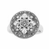 Lavish By TJM Sterling Silver Marcasite Floral Ring 2 Lavish By TJM Sterling Silver Marcasite Floral Ring -Lavish by TJM Shop unnamed file 48