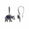 Lavish By TJM Sterling Silver Lapis Lazuli & Marcasite Elephant Earrings 2 Lavish By TJM Sterling Silver Lapis Lazuli & Marcasite Elephant Earrings -Lavish by TJM Shop unnamed file 65