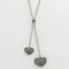Lavish By TJM Sterling Silver Heart Lariat Necklace -Lavish by TJM Shop unnamed file 87